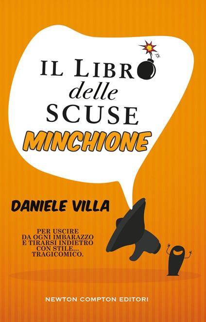 Il libro delle scuse minchione - Daniele Villa - ebook