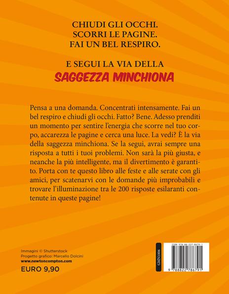 Il libro delle risposte minchione - Daniele Villa - 2