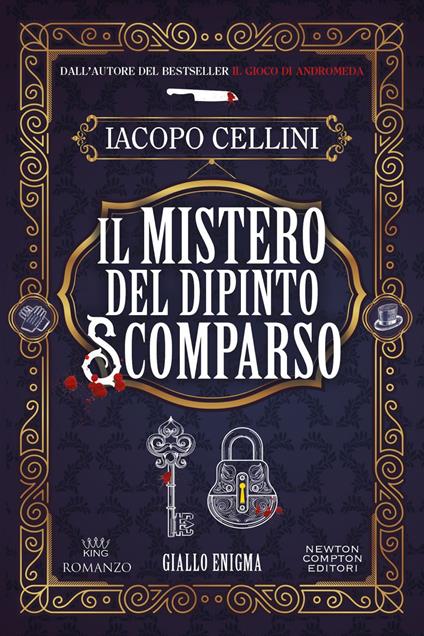 Il mistero del dipinto scomparso - Iacopo Cellini - ebook