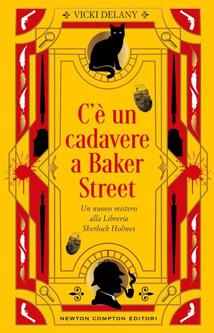 C'è un cadavere a Baker Street - Vicki Delany,Lucia Rebuscini - ebook
