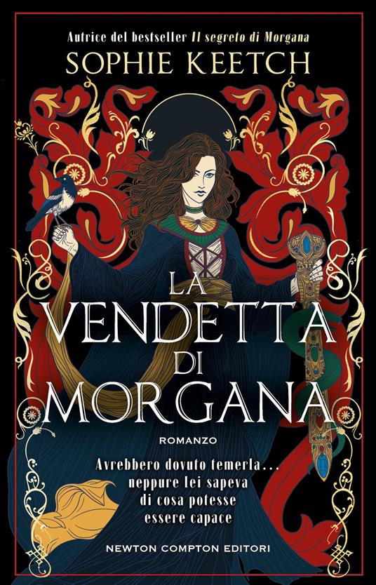 La vendetta di Morgana - Sophie Keetch - copertina