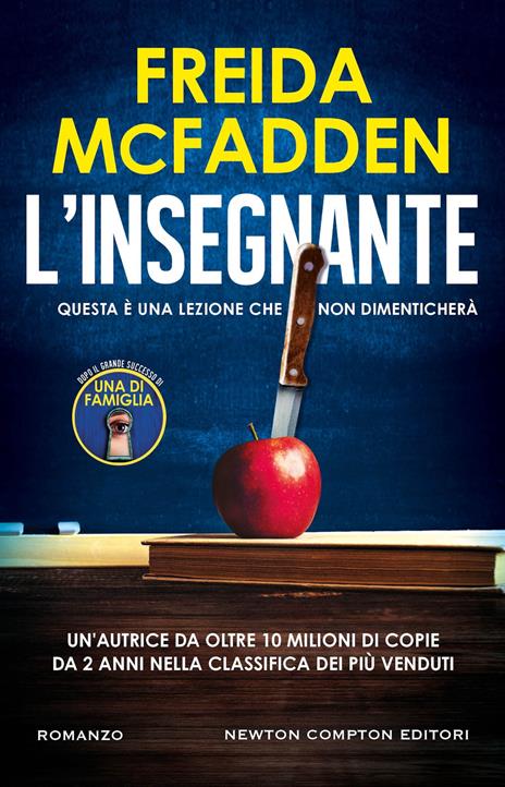 L'insegnante - Freida McFadden - copertina