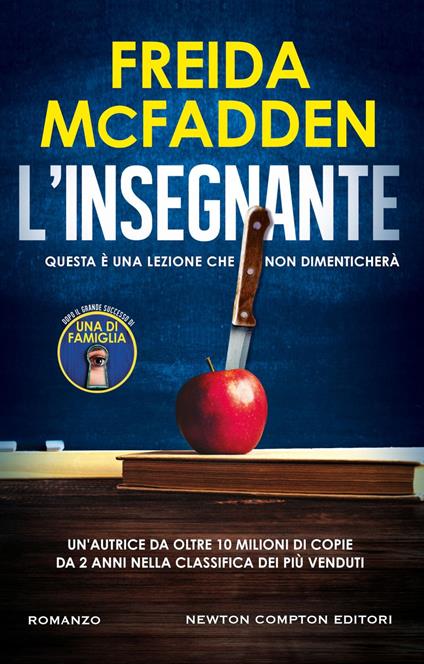 L' insegnante - Freida McFadden,Carla De Caro - ebook