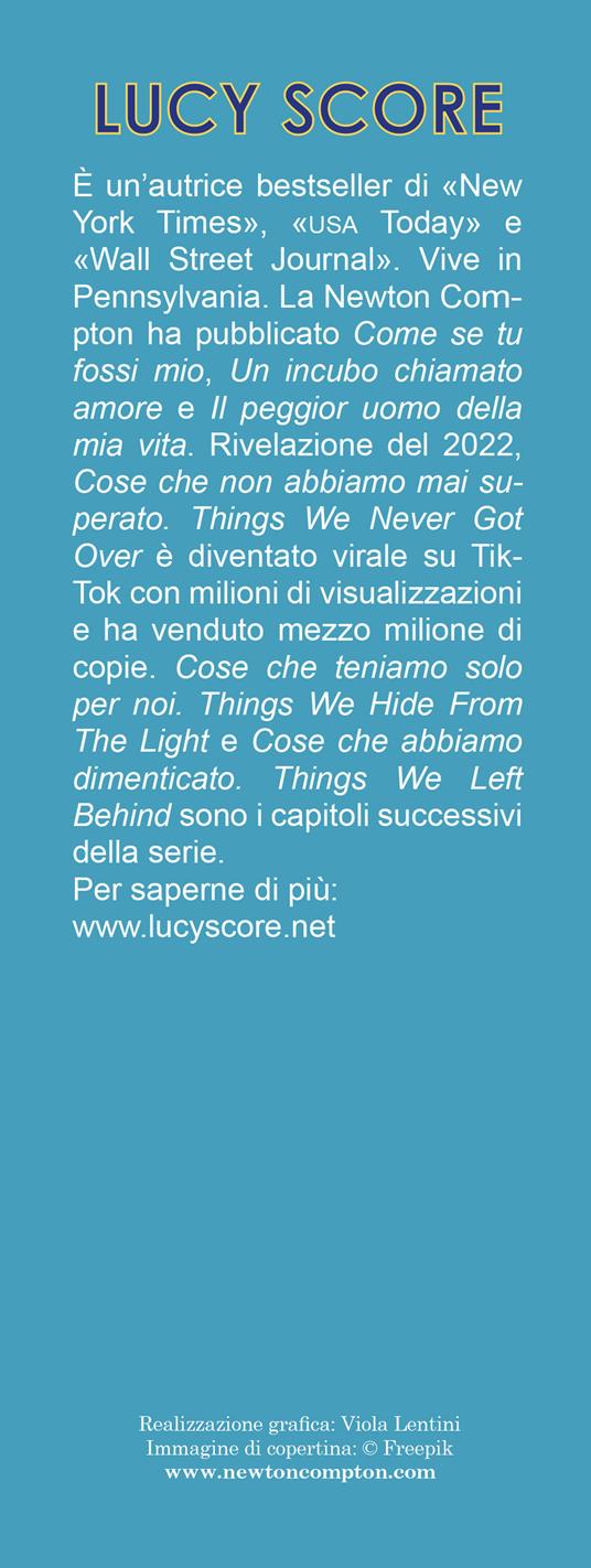 Per sempre mai. Forever never - Lucy Score - 2