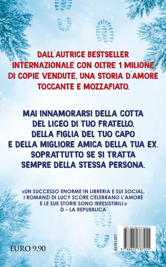Per sempre mai. Forever never - Lucy Score - 4