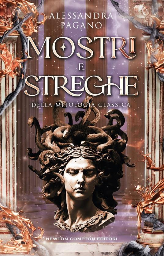 Mostri e streghe della mitologia classica - Alessandra Pagano - ebook