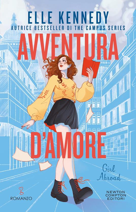 Avventura d'amore. Girl abroad - Elle Kennedy - copertina