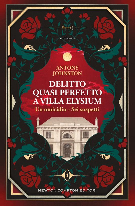 Delitto quasi perfetto a Villa Elysium - Antony Johnston - copertina