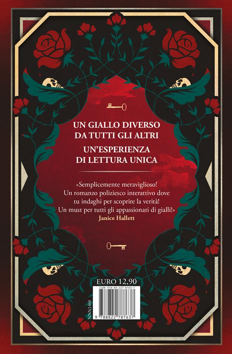 Delitto quasi perfetto a Villa Elysium - Antony Johnston - 2