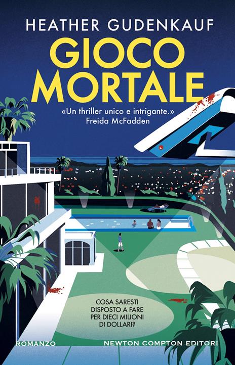 Gioco mortale - Heather Gudenkauf - copertina