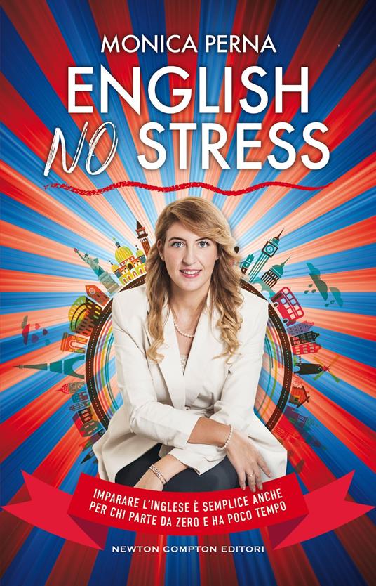English no stress - Monica Perna - copertina