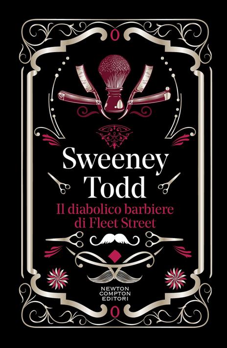 Sweeney Todd. Il diabolico barbiere di Fleet Street. Ediz. integrale - Anonimo - copertina