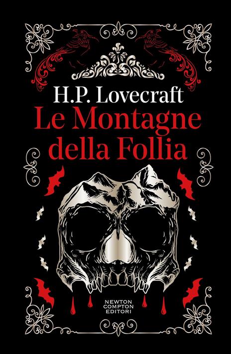 Le montagne della follia - Howard P. Lovecraft - copertina