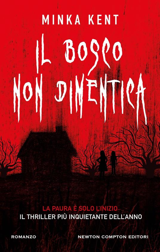Il bosco non dimentica - Minka Kent - copertina