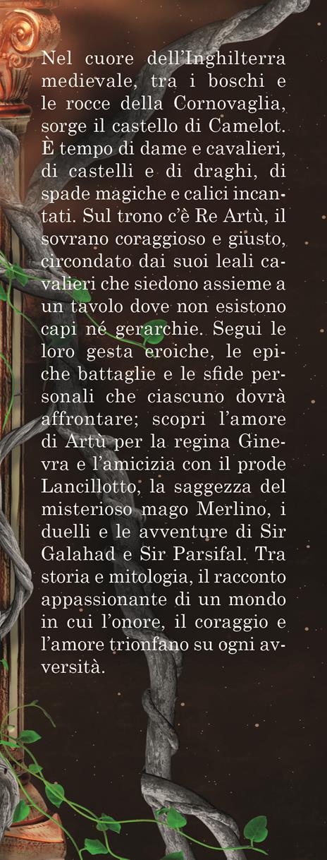 Re Artù e i cavalieri della tavola rotonda - Paolo Gulisano - 2