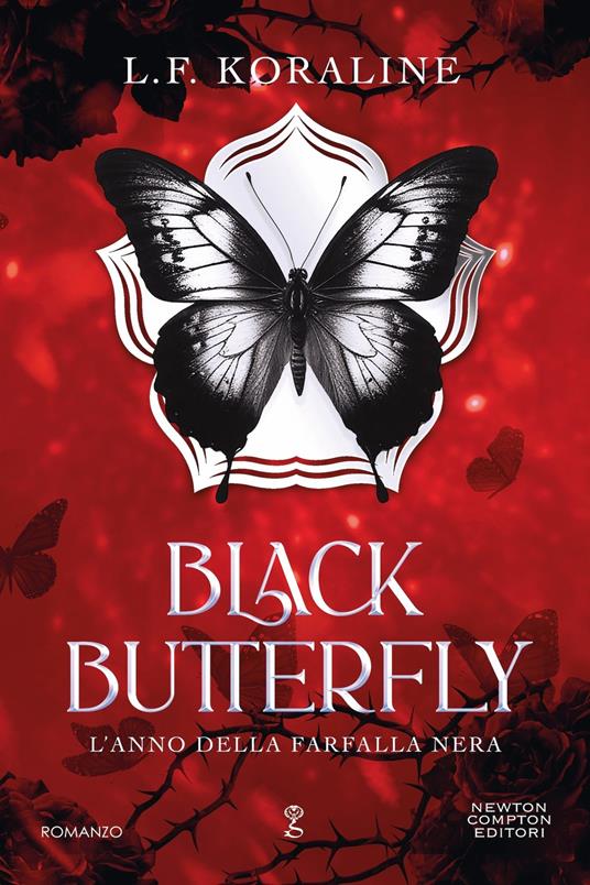 Black butterfly. L'anno della farfalla nera - L. F. Koraline - copertina