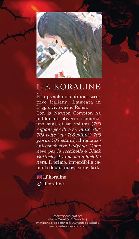 Black butterfly. L'anno della farfalla nera - L. F. Koraline - 3