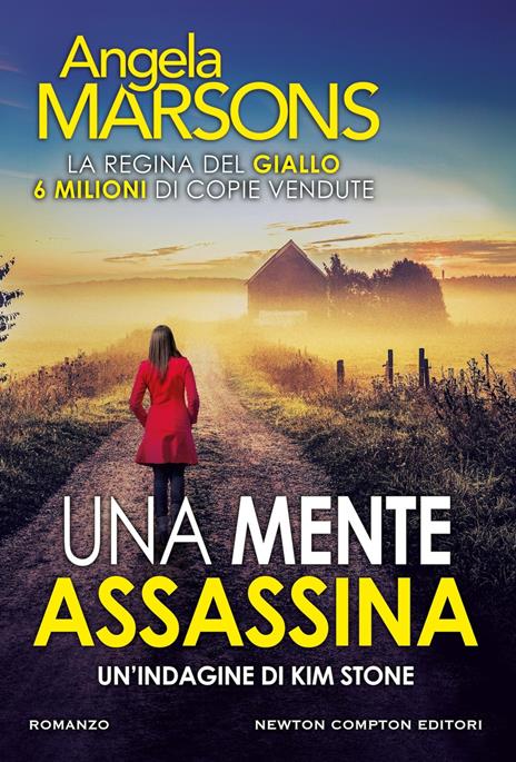 Una mente assassina - Angela Marsons - copertina