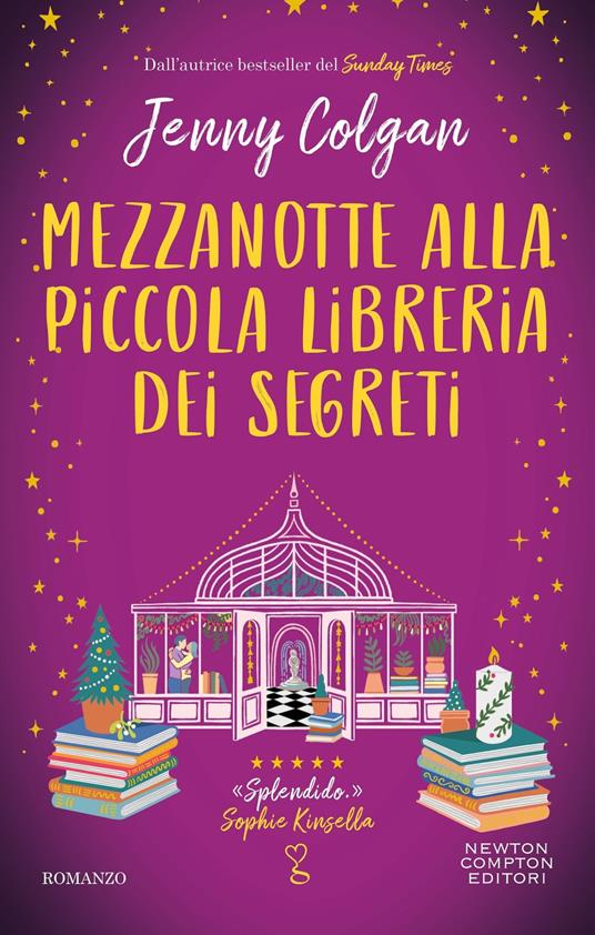 Mezzanotte alla piccola libreria dei segreti - Jenny Colgan - copertina
