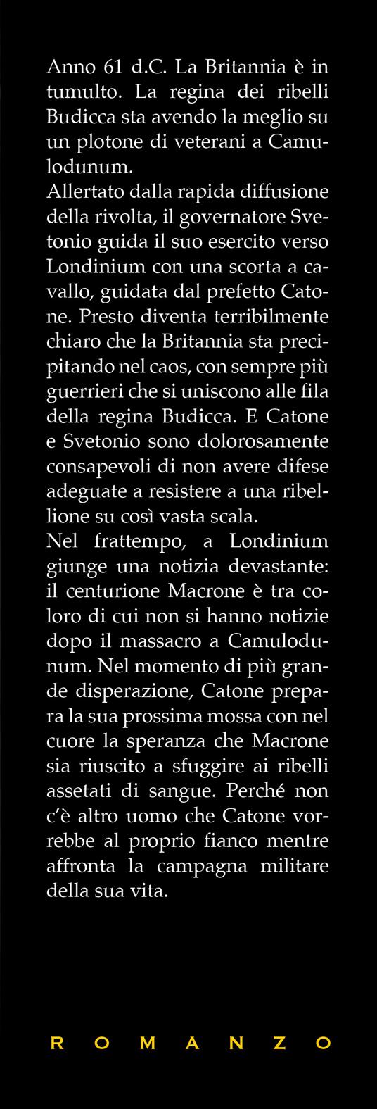 Rivolta per l'impero - Simon Scarrow - 2