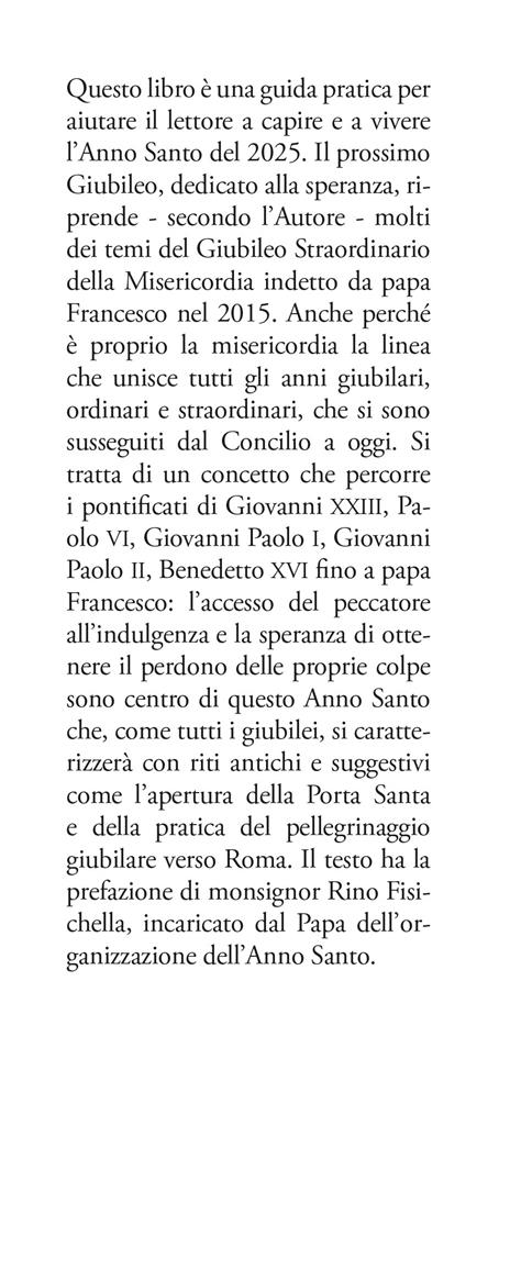 Il Giubileo di papa Francesco. Riflessioni sull'Anno Santo e sul suo significato - Antonio Preziosi - 2