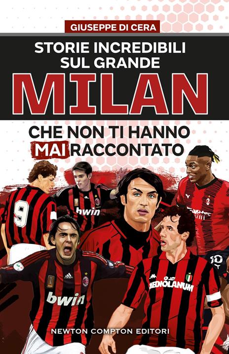 Storie incredibili sul grande Mìlan che non ti hanno mai raccontato - Giuseppe Di Cera - copertina