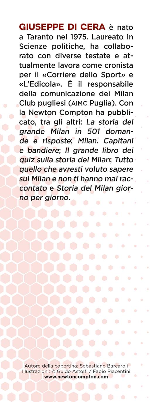 Storie incredibili sul grande Mìlan che non ti hanno mai raccontato - Giuseppe Di Cera - 3