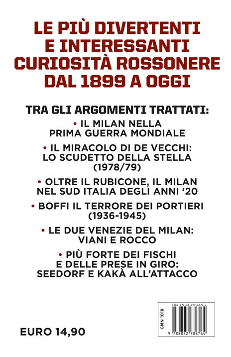 Storie incredibili sul grande Mìlan che non ti hanno mai raccontato - Giuseppe Di Cera - 4