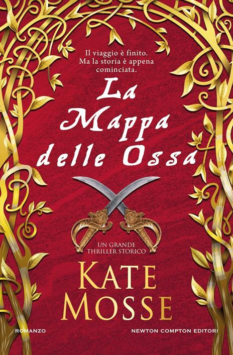 La mappa delle ossa - Kate Mosse - copertina
