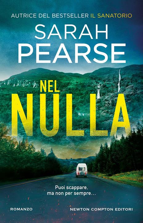 Nel nulla - Sarah Pearse - copertina