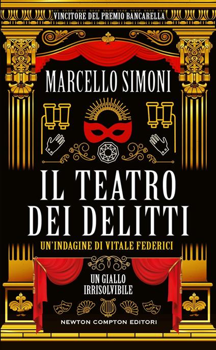 Il teatro dei delitti. Un'indagine di Vitale Federici - Marcello Simoni - ebook