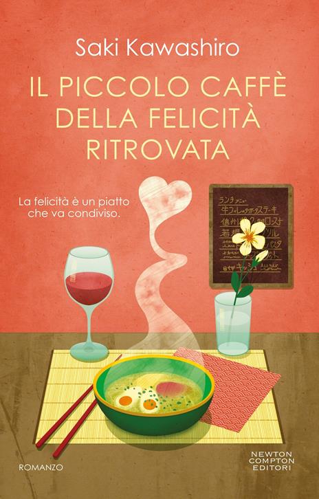 Il piccolo caffé della felicità ritrovata - Saki Kawashiro - copertina