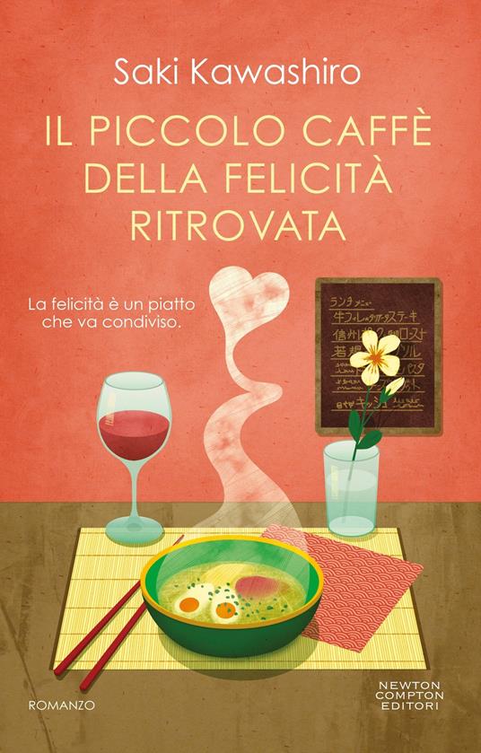 Il piccolo caffé della felicità ritrovata - Saki Kawashiro - copertina