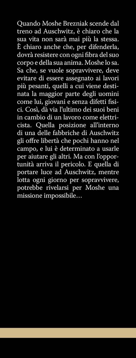 Il custode delle luci di Auschwitz - Naphtali Brezniak - 2