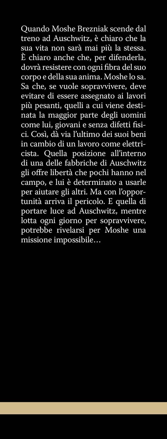 Il custode delle luci di Auschwitz - Naphtali Brezniak - 2