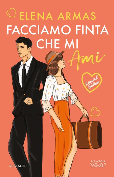 Facciamo finta che mi ami. Limited edition - Elena Armas - copertina