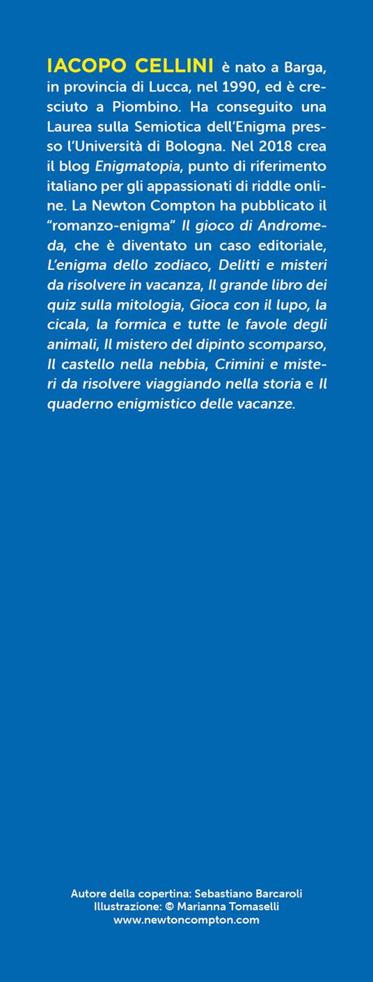 Il giro del mondo in 80 enigmi. Giochi, puzzle e curiosità attraverso i secoli e i continenti - Iacopo Cellini - 3