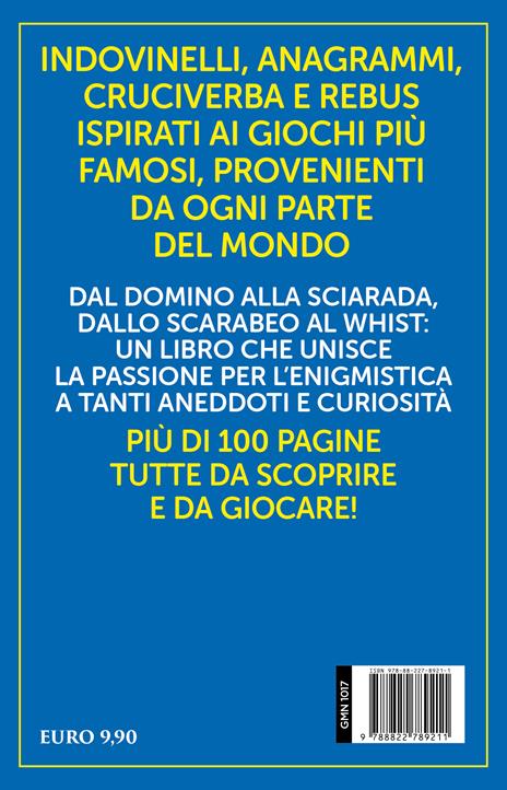 Il giro del mondo in 80 enigmi. Giochi, puzzle e curiosità attraverso i secoli e i continenti - Iacopo Cellini - 4
