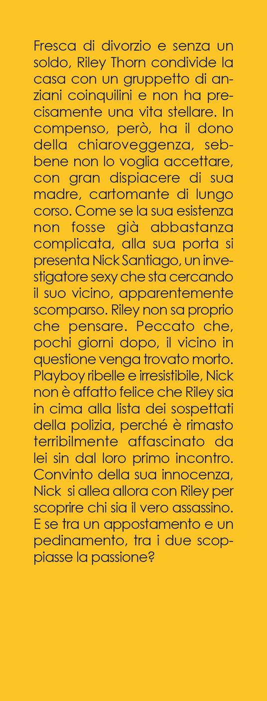 Un bel pasticcio per Riley Thorn! The dead guy next door - Lucy Score - 2