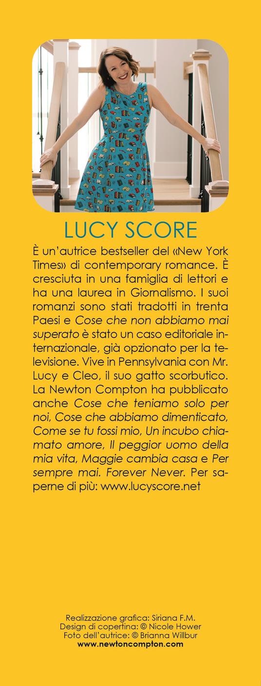 Un bel pasticcio per Riley Thorn! The dead guy next door - Lucy Score - 3