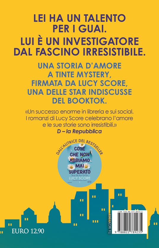 Un bel pasticcio per Riley Thorn! The dead guy next door - Lucy Score - 4