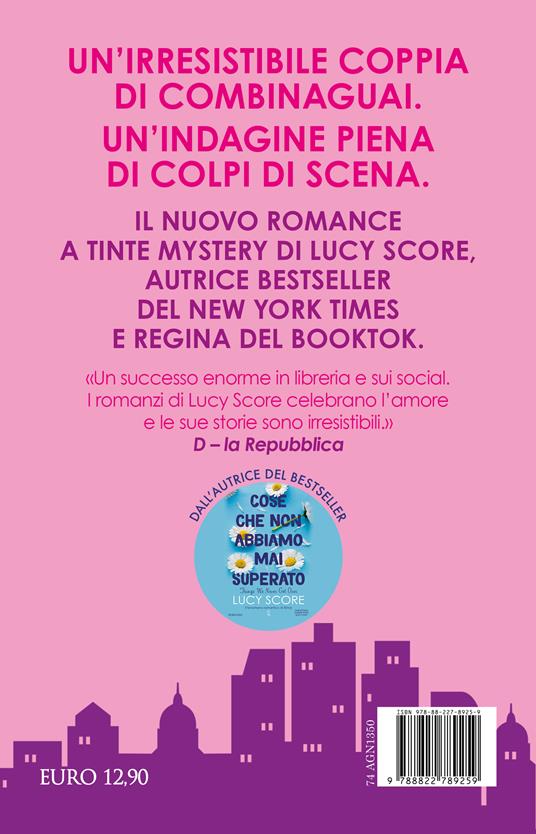 Gran bel guaio, Riley Thorn! - Lucy Score - 2