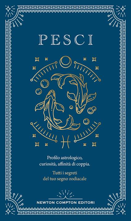 Guida astrologica al segno dei Pesci - Astrid Carvel - copertina