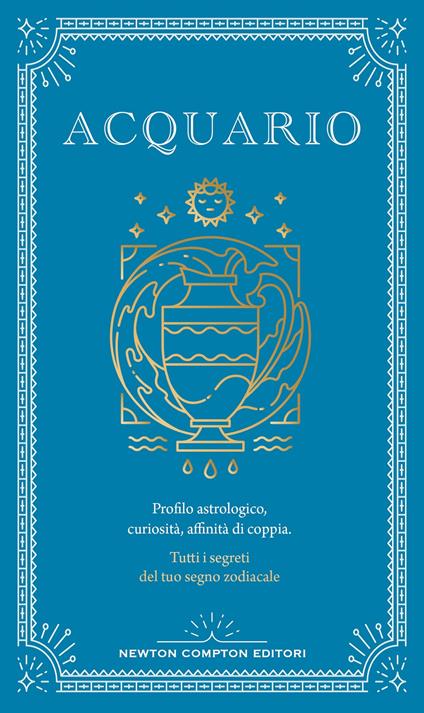 Guida astrologica al segno dell'Acquario - Astrid Carvel - copertina