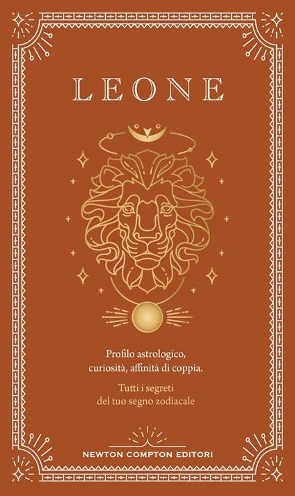 Guida astrologica al segno del Leone - Astrid Carvel - copertina