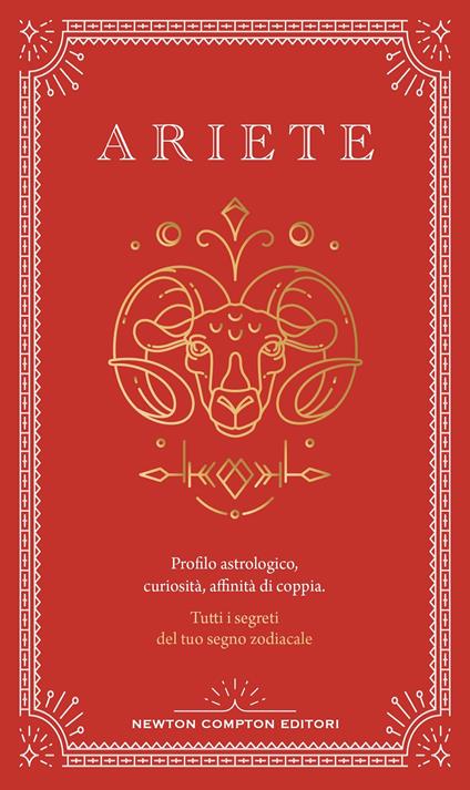 Guida astrologica al segno dell'Ariete - Astrid Carvel - copertina