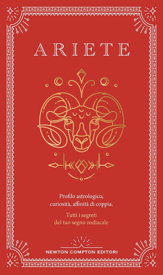 Guida astrologica al segno dell'Ariete - Astrid Carvel - copertina