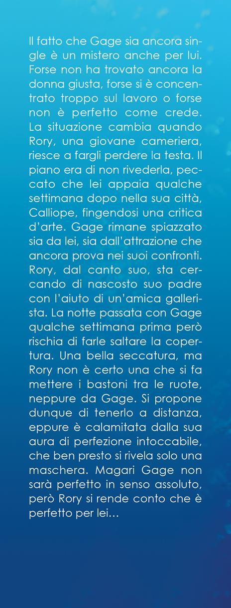Sei perfetto per me. Falling for Gage - Mia Sheridan - 3