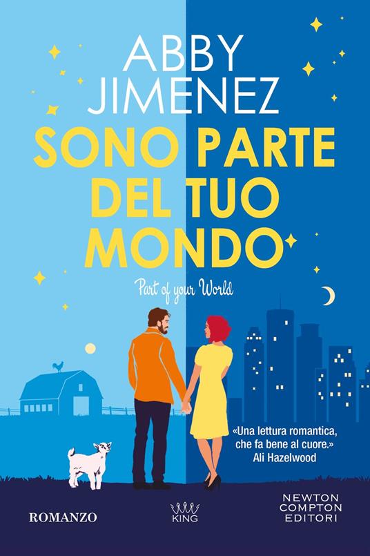 Sono parte del tuo mondo. Part of your world - Abby Jimenez - copertina