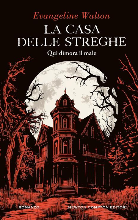 La casa delle streghe - Evangeline Walton - copertina